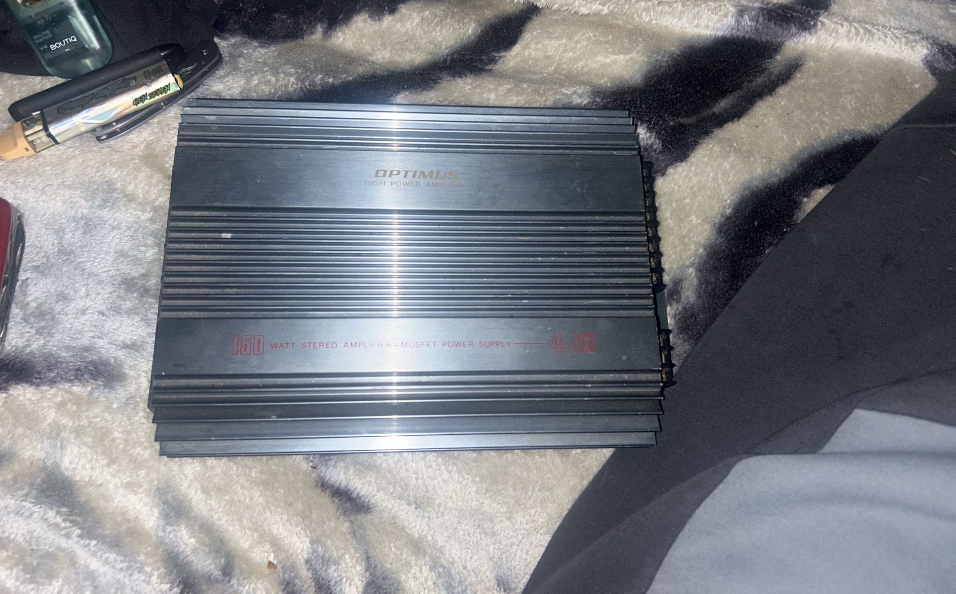 Optimus High Power Amplifier