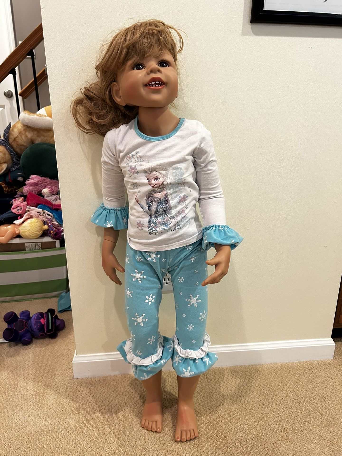 Reborn Toddler Doll