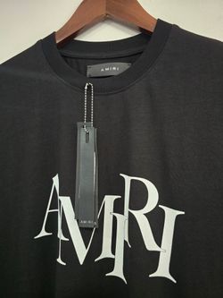 Amiri Black Logo T-Shirt