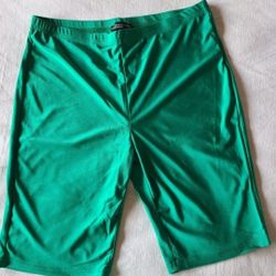 Biker Shorts Size XL