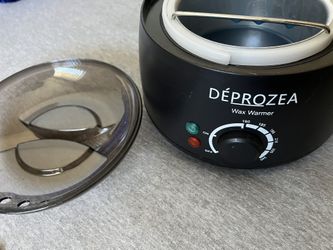 Wax warmer ( Deprozea)