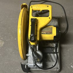 Dewalt Chop Saw 