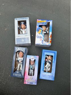 Los Angeles Dodgers Kike Hernandez bobblehead Freeman Ohtani Snell sale or trade
