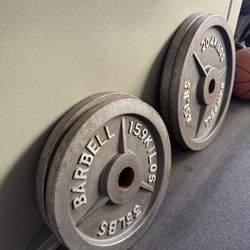 Olympic Weight Plates