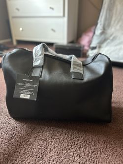 Ermenegildo Zegna Leather Bag 