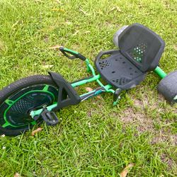 FIRM PRICE - Huffy Green Machine 20 Inch Steel Frame Drifting Trike
