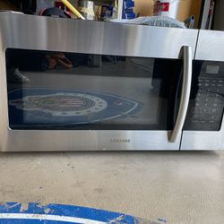 *NEW* Samsung Overhead Microwave 