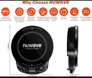 NuWave Pic Flex Induction Cooktop