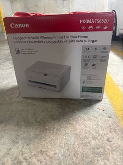 NEW Cannon PIXMA TS6520 printer