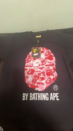Bape shirt pink  (size M)