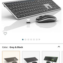 Wireless Keyboard And Mouse 