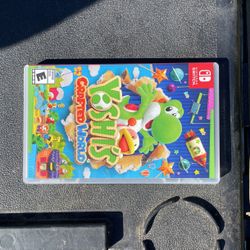 Yoshi’s Crafted World