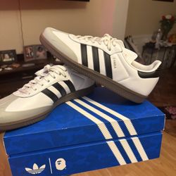 Adidas Sambas X Bape Collab