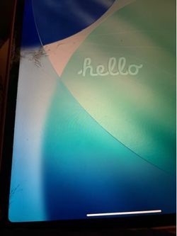 iPad Pro 11in 64GB WiFi unlocked