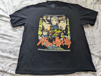 Rucking Fotten Studio Ghibli Shirts Size XXL