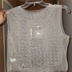 Sparkly Crop top 