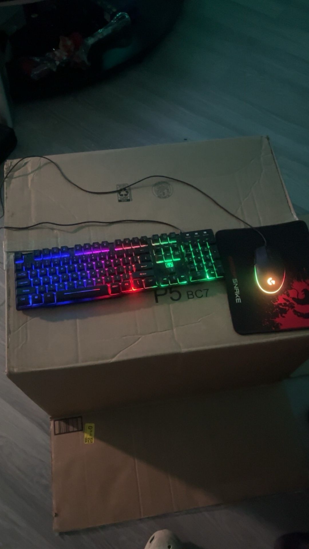 Mamba Snake Gaming Keyboard