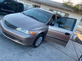2000 Honda Odyssey