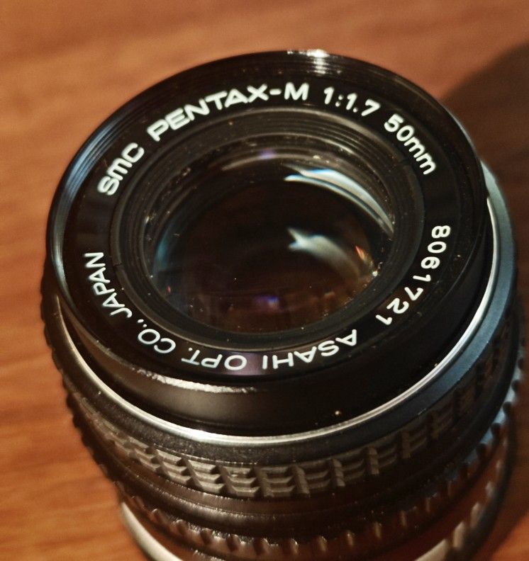 SMC PENTAX-M 50MM F1.7 Lens