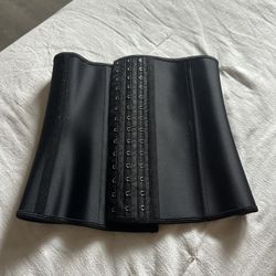 Waist trainer, Black, S/XS
