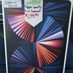 iPad Pro 12.9-inch