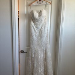 Maggie Sottero Wedding Dress Size 8