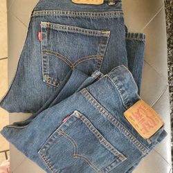 LEVI'S BOY OR MEN JEANS