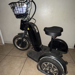 Electric 3 Wheel Bicycle 