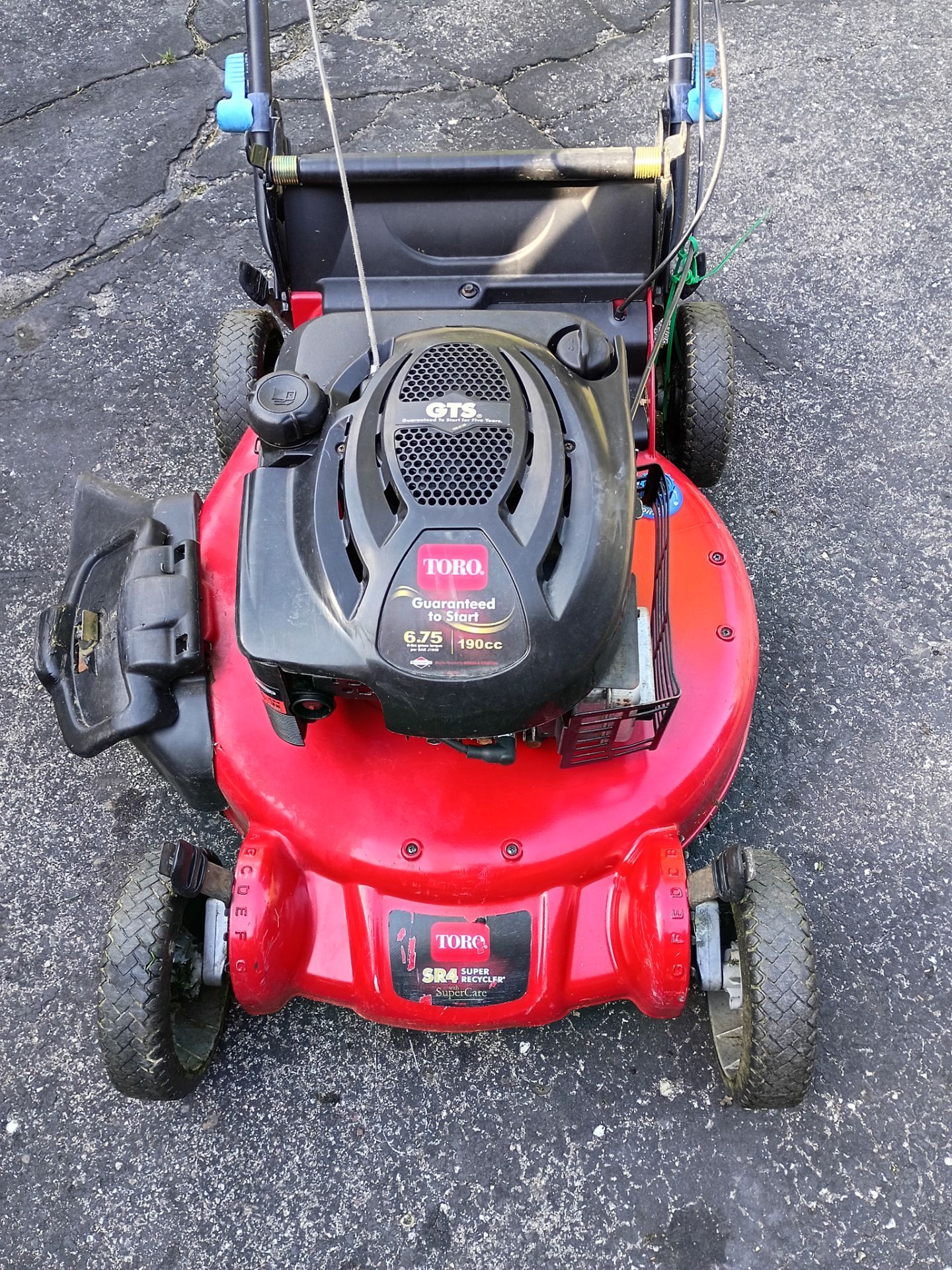 Toro Super Recycler Self Propelled Lawn Mower