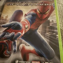 The Amazing Spiderman Xbox 360