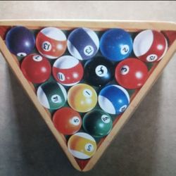 1994 Camel Cigarette Pool Balls Billiard Rack Smoke Stash Storage Tin + Lid