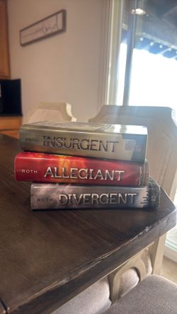 Full Divergent Book Series