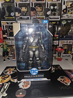 Armored Batman Mcfarlane Toys