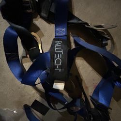 Fall tech 5 Point Harness Like New
