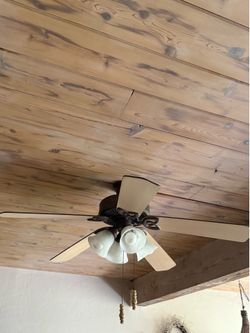 Hampton bay fan approximately 50inches