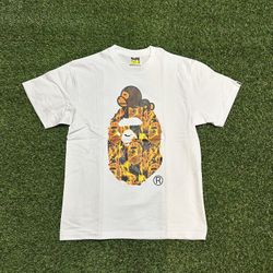 BRAND NEW - BAPE SHIRT - MEDIUM - WHITE - "BEST OFFER"