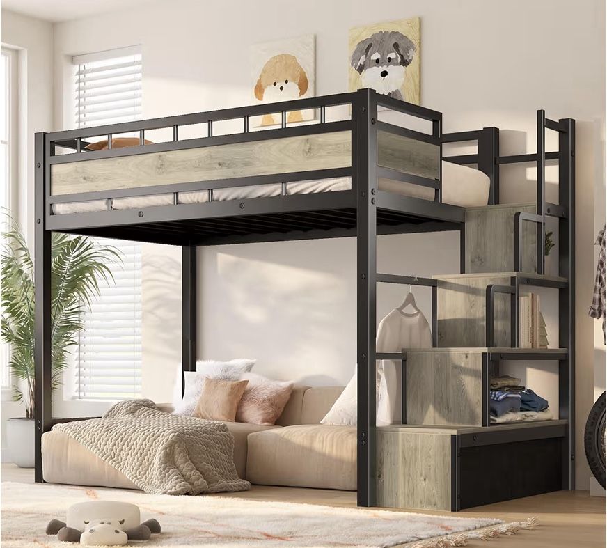 Twin Loft Bed frame 