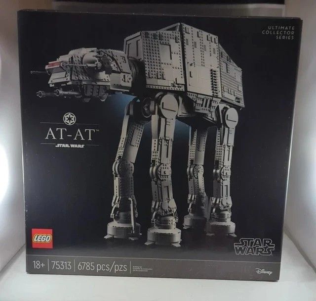 LEGO STAR WARS UCS AT AT 75313 NEW SEALED