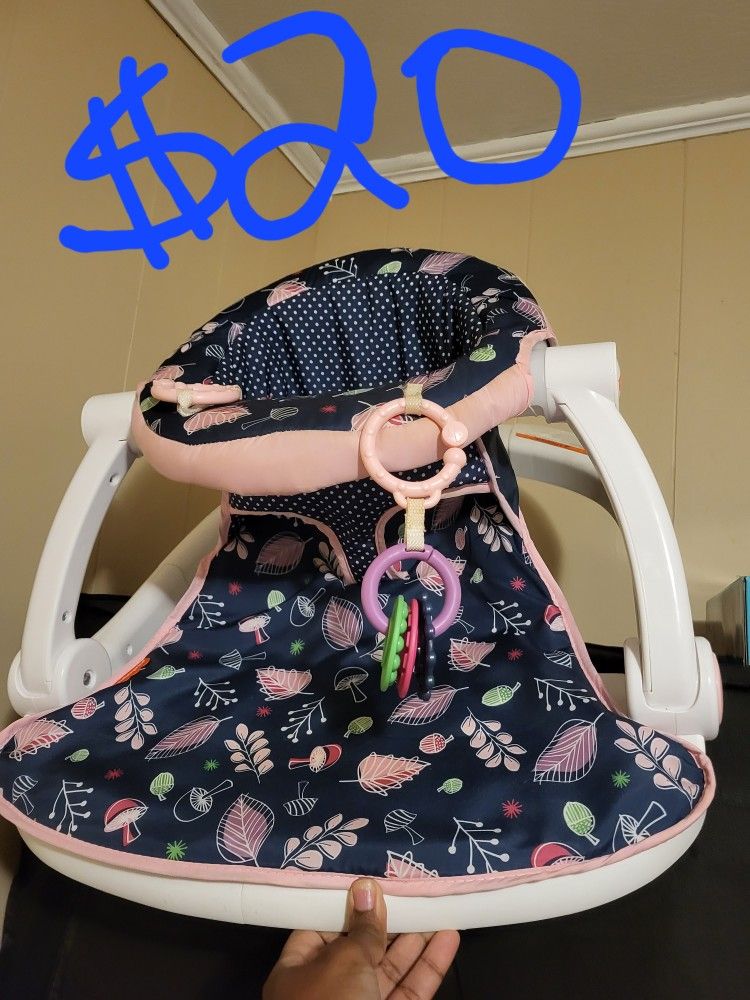 Travel Bassinet $20 And Sit Up $20