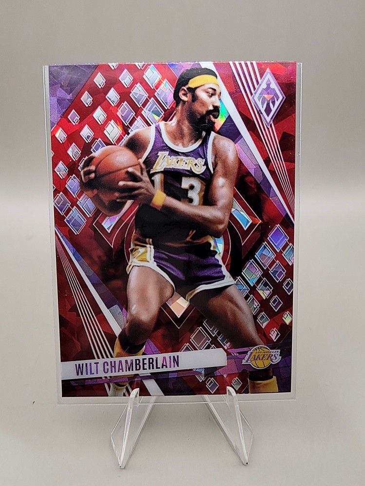 2024 Pheonix Wilt Chamberlain Red Ice