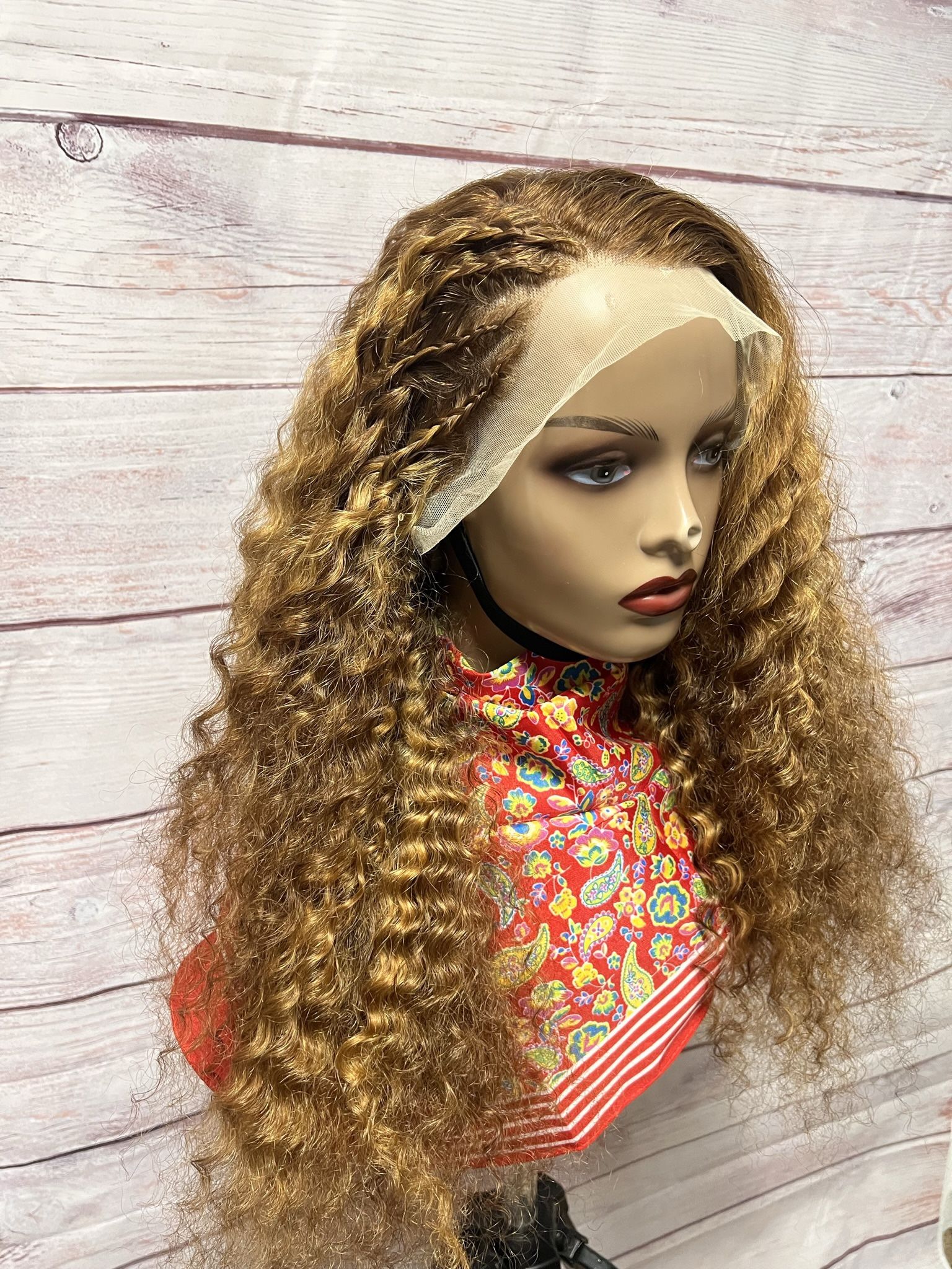 28 Inch Full Lace Piano Frontal Wig