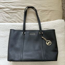 Michael Kors Large Leather Tote Bag