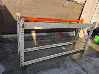 Industrial storage rack