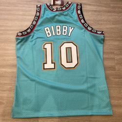 Authentic Mike Bibby Memphis Grizzlies Jersey 