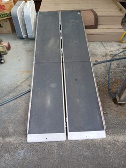 Wheelchair ramp
