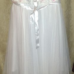 Girls Sequin Fairy Dress White