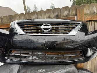 Versa Front Bumper