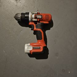 Black And Decker Drill