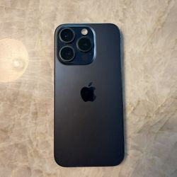 iPhone 15 Pro 256GB Pacific Blue - 95% Battery Health, Unlocked