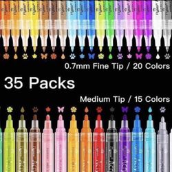 Acrylic Paint Markers NEW !